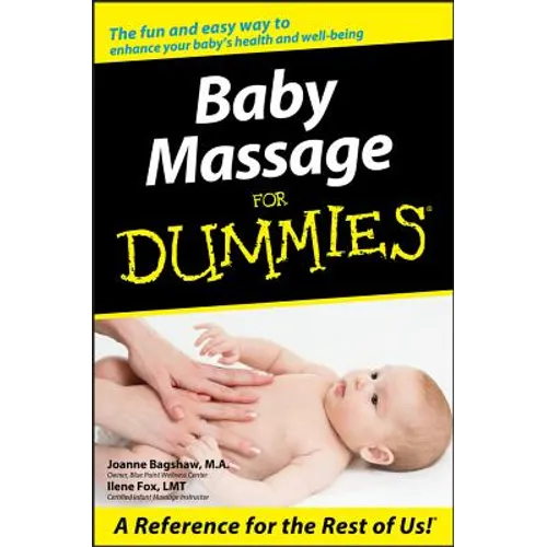 Baby Massage for Dummies - Paperback