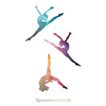 Gymnastics Notebook: (galaxy cover)