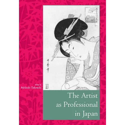The Artist as Professional in Japan - Hardcover