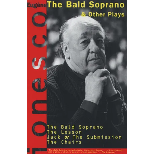 The Bald Soprano and Other Plays - Paperback