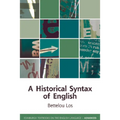 A Historical Syntax of English