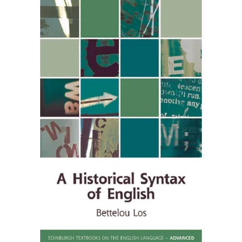 A Historical Syntax of English - Paperback