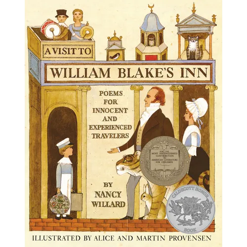 A Visit to William Blake's Inn: Poems for Innocent and Experienced Travelers - Paperback