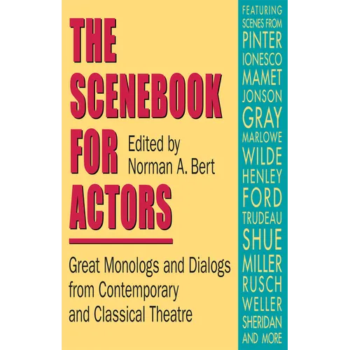 Scenebook for Actors - Paperback