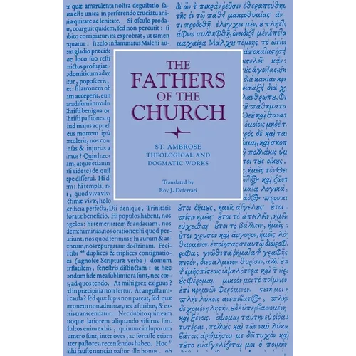 Theological and Dogmatic Works - Paperback