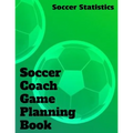 Soccer Coach Game Planning Book