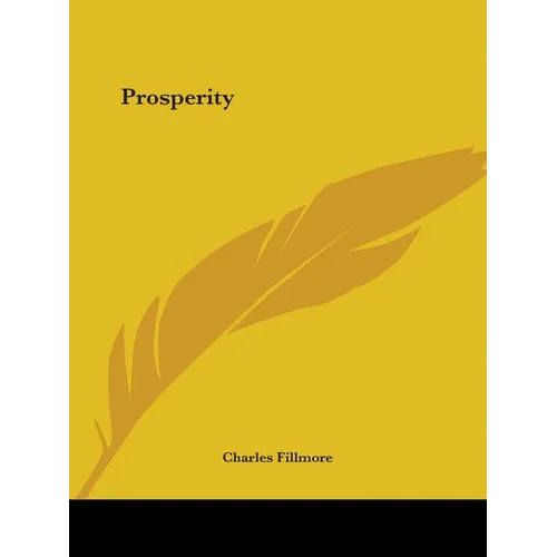 Prosperity - Paperback