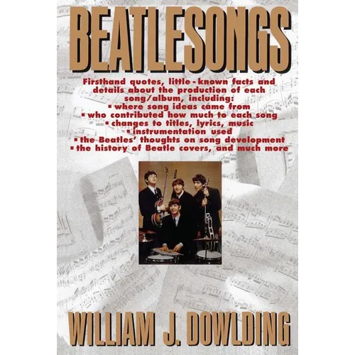 Beatlesongs - Paperback