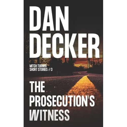 The Prosecution's Witness - Paperback