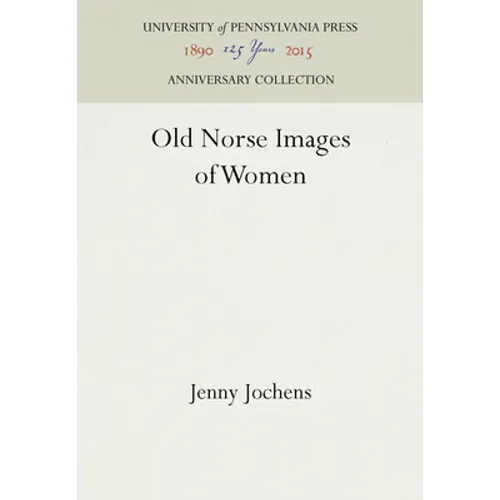 Old Norse Images of Women - Hardcover