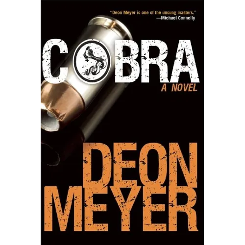 Cobra: A Benny Griessel Novel - Paperback