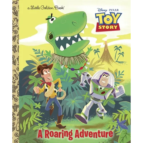 A Roaring Adventure - Hardcover