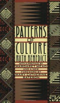 Patterns of Culture by Ruth Benedict-Paperback-1989