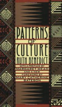 Patterns of Culture by Ruth Benedict-Paperback-1989