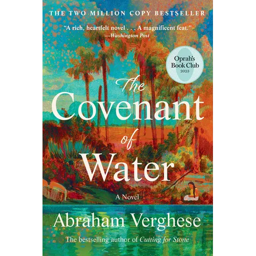 The Covenant of Water (Oprah's Book Club) - Paperback