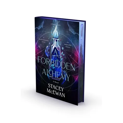 A Forbidden Alchemy - Hardcover