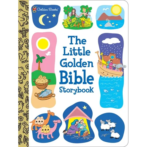 The Little Golden Bible Storybook - Board Book
