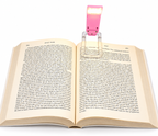 Reading Light for Bed: USB Rechargeable LED Mini Book Reading Light Dimmable Night Lights Clip Portable