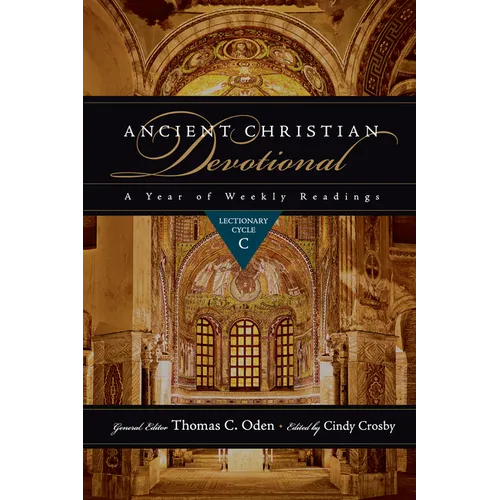 Ancient Christian Devotional: Lectionary Cycle C - Paperback