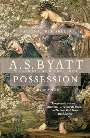 Possession: A Romance  by A. S. Byatt -Paperback