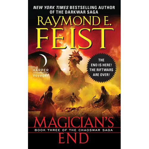 Magician's End: Book Three of the Chaoswar Saga - Mass Market Paperbound