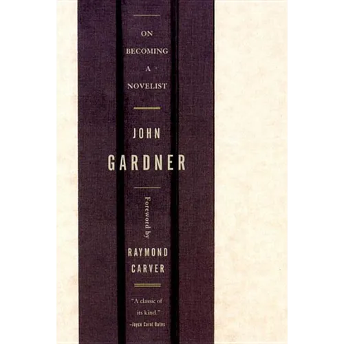 On Becoming a Novelist - Paperback