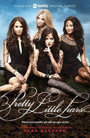 Pretty Little Liars (Book 1-TV Tie-In ) by  Sara Shepard -Paperback
