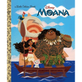 Moana Little Golden Book
