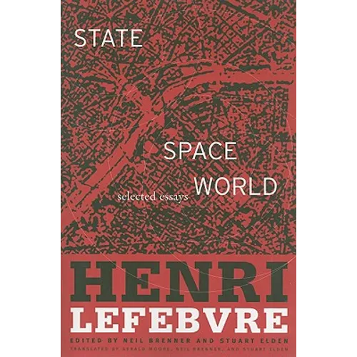 State, Space, World: Selected Essays - Paperback