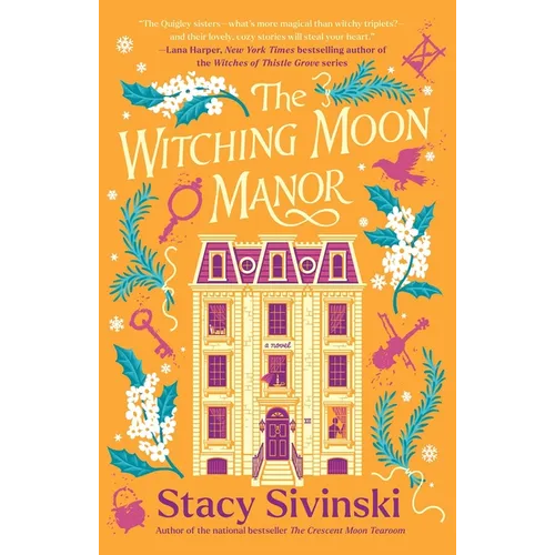 The Witching Moon Manor - Paperback