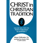 Christ in Christian Tradition, Volume Two: Part One: The Development of the Discussion about Chalcedon - Paperback