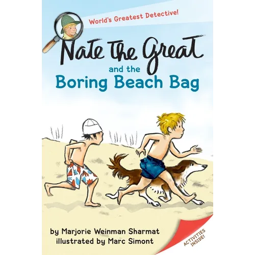 Nate the Great and the Boring Beach Bag - Paperback