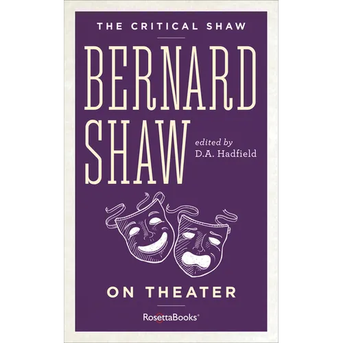 Bernard Shaw on Theater - Paperback
