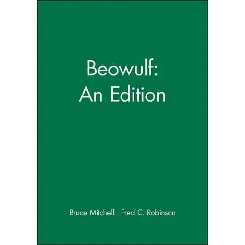 Beowulf: An Edition - Paperback
