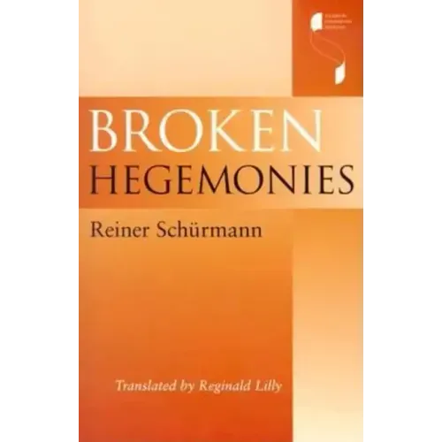 Broken Hegemonies - Paperback