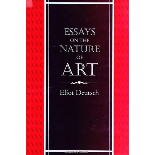 Essays on the Nature of Art - Paperback