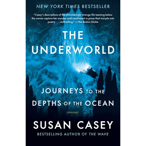 The Underworld: Journeys to the Depths of the Ocean - Paperback