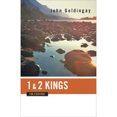 1 and 2 Kings for Everyone - Paperback