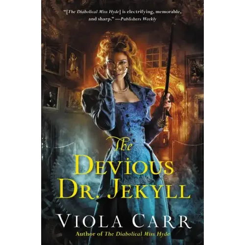The Devious Dr. Jekyll: An Electric Empire Novel - Paperback