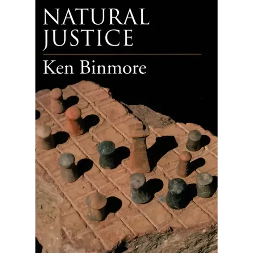 Natural Justice - Paperback