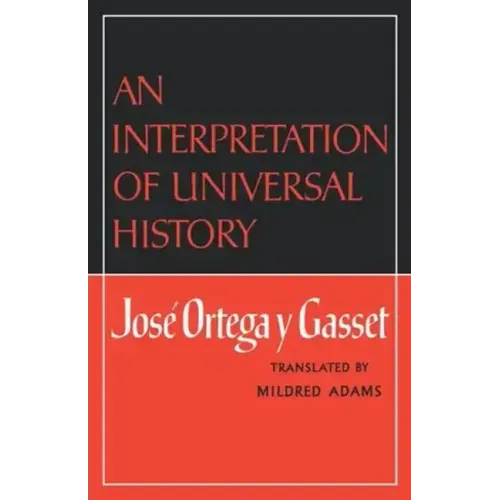 An Interpretation of Universal History - Paperback