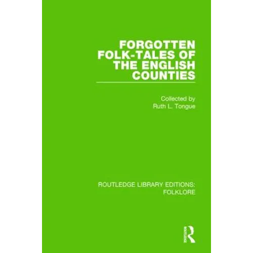 Forgotten Folk-Tales of the English Counties Pbdirect - Paperback