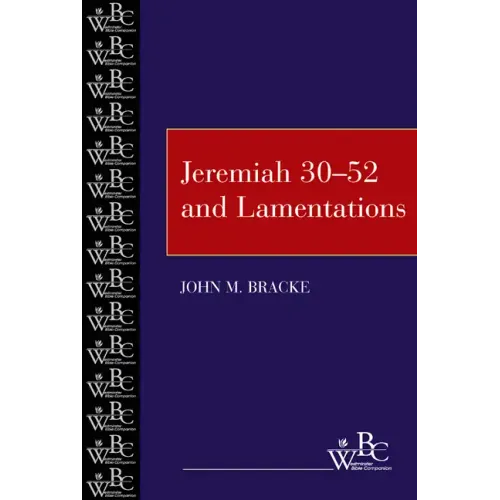 Jeremiah 30-52 and Lamentations - Paperback
