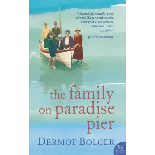 The Family on Paradise Pier - Paperback