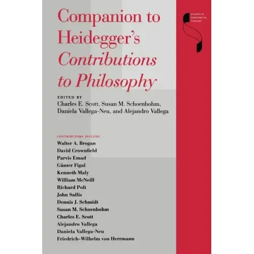 Companion to Heidegger's Contributions to Philosophy - Paperback