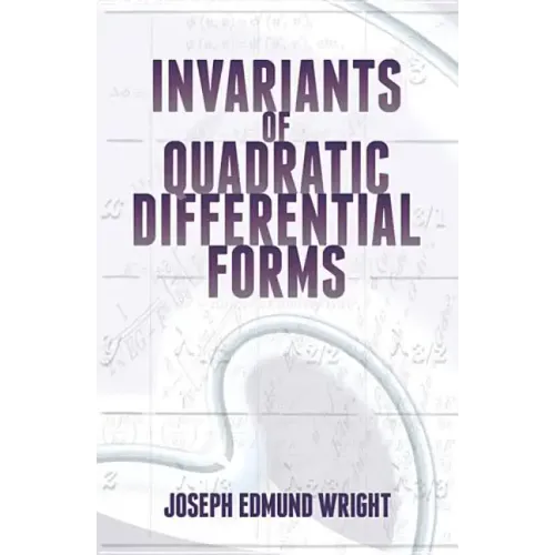 Invariants of Quadratic Differential Forms - Paperback