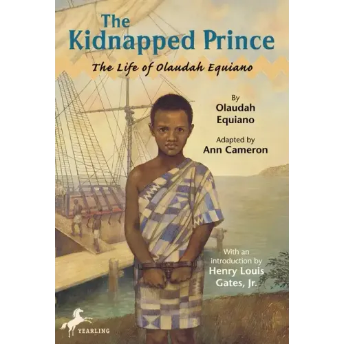 The Kidnapped Prince: The Life of Olaudah Equiano - Paperback