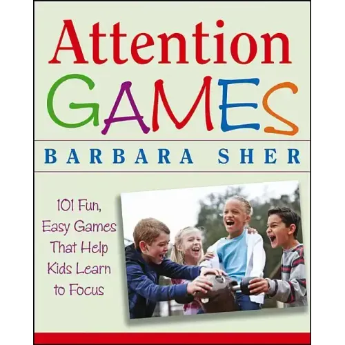 Attention Games - Paperback