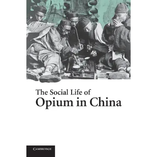 The Social Life of Opium in China - Paperback
