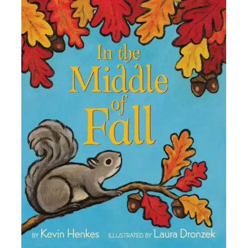 In the Middle of Fall - Hardcover